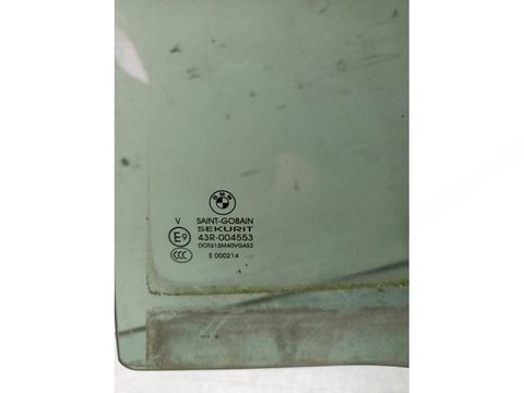 Стекло двери задней левой BMW X5 E53, 2006 г., OEM 51348249928, арт. B119-46, фото 2