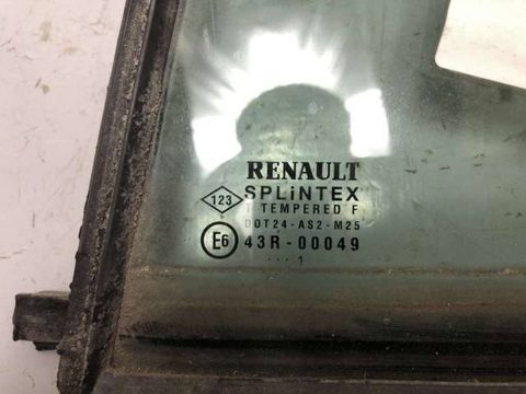 Стекло двери задней левой Renault Laguna, 2001 г., OEM 8200000791, арт. B18868812, фото 2