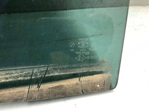 Стекло двери задней левой Mazda MPV, 2004 г., OEM LE4373511, арт. B39049858, фото 3