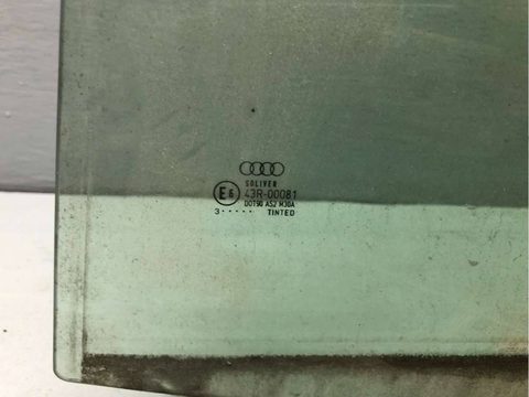 Стекло двери задней левой Audi A6 C5 (S6,RS6), 2004 г., OEM 4B5845205B, арт. B43858921, фото 2