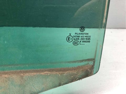 Стекло двери задней левой Volkswagen Touran, 2005 г., OEM 1T0845025G, арт. B43939946, фото 2