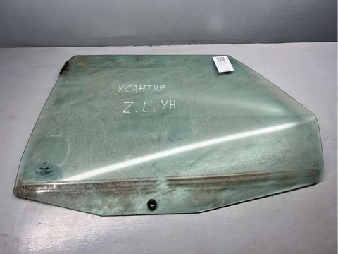 Стекло двери задней левой Citroen Xantia, 1996 г., арт. B59789200
