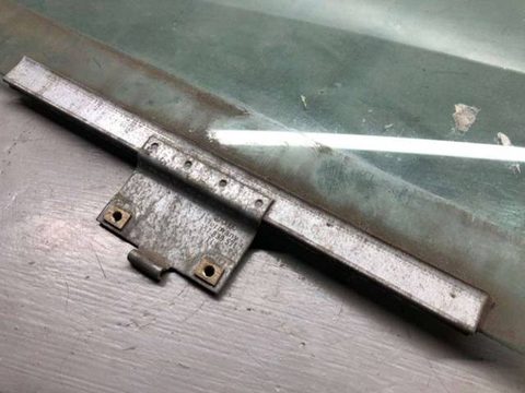 Стекло двери задней левой Volkswagen Passat B3, 1990 г., OEM 333845205, арт. B60544411, фото 2