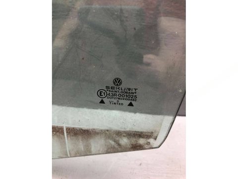 Стекло двери задней левой Volkswagen Passat B3, 1990 г., OEM 333845205, арт. B60544411, фото 3