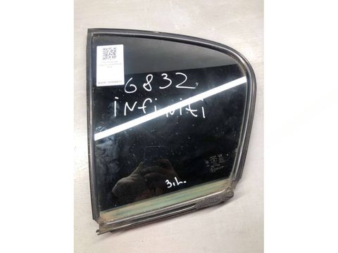 Стекло двери задней левой Infiniti G, 2011 г., арт. B60544413