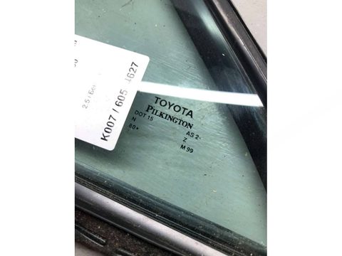 Стекло двери задней левой Toyota Camry XV50, 2013 г., OEM 6818906070, арт. B60544627, фото 3
