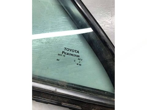 Стекло двери задней левой Toyota Camry XV50, 2014 г., OEM 6818906070, арт. B60544722, фото 2
