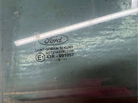 Стекло двери задней левой Ford C-Max, 2004 г., арт. B82989138, фото 2