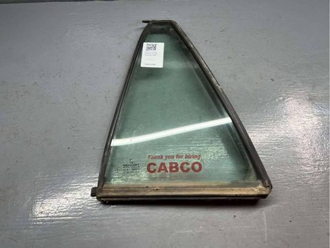 Стекло двери задней левой Peugeot 406, 2000 г., арт. B85223256