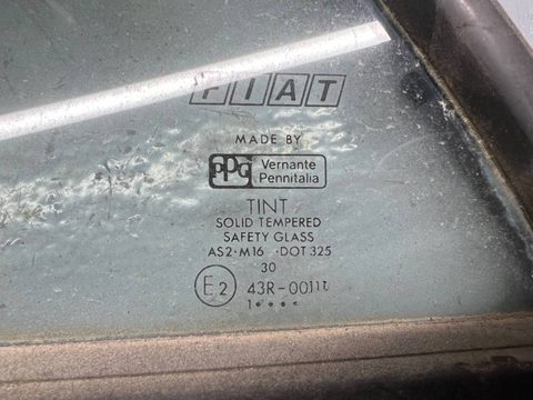 Стекло двери задней левой Fiat Tempra, 1991 г., арт. B86767719, фото 2