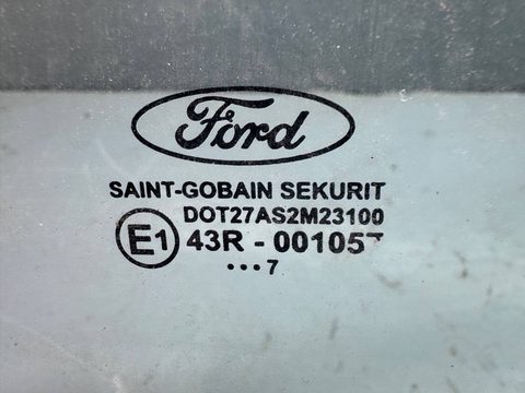 Стекло двери задней левой Ford C-Max, 2007 г., арт. B92454902, фото 2