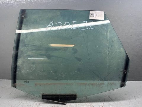 Стекло двери задней левой Audi 80 B3, 1990 г., OEM 893837571, арт. B93470232