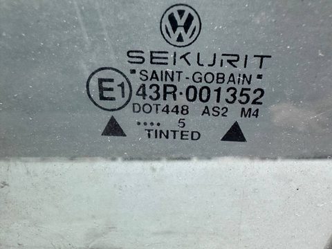 Стекло двери задней левой Ford Galaxy, 1995 г., OEM 357839571, арт. B93475966_2