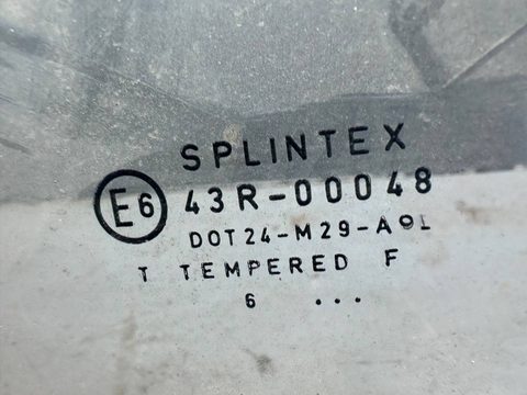 Стекло двери задней левой Opel Kadett, 1986 г., арт. B93699805, фото 2