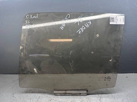 Стекло двери задней левой Opel Kadett, 1986 г., арт. B93699935