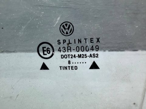 Стекло двери задней левой Volkswagen Vento, 1992 г., арт. B93735415_2