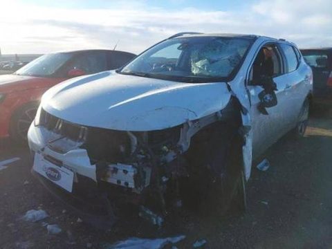 Стекло двери задней левой Nissan Qashqai J11, 2016 г., OEM 823014ET0A, арт. BGM12FH01
