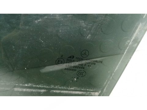 Стекло двери задней левой Mercedes ML W164, 2005 г., OEM A006450, арт. DAD05FH02, фото 2