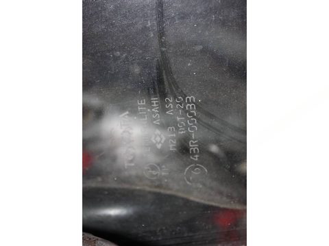Стекло двери задней правой Toyota Avensis Verso, 2003 г., арт. 00048578, фото 3