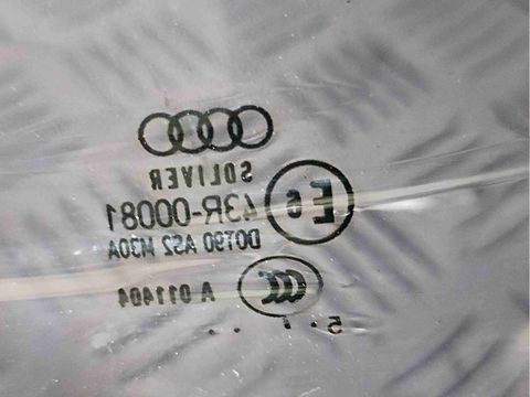 Стекло двери задней правой Audi A6, 2006 г., арт. 001179, фото 2