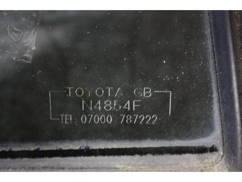 Стекло двери задней правой Toyota RAV4, 2007 г., OEM 07000787222, арт. 003821, фото 2