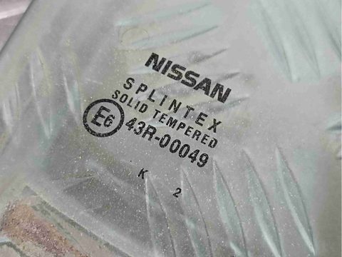 Стекло двери задней правой Nissan Primera, 2003 г., арт. 005031, фото 2