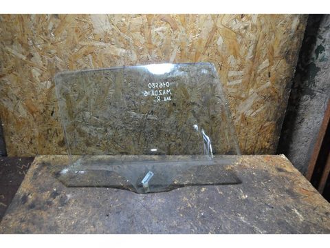 Стекло двери задней правой Mazda 6, 2004 г., арт. 016580