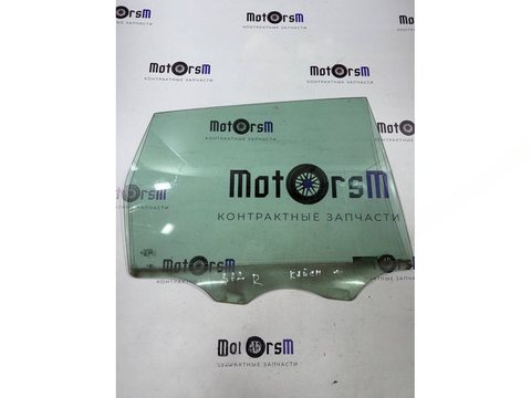 Стекло двери задней правой Volkswagen Touareg, 2012 г., OEM 43R000929, арт. 103751308_2