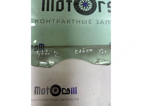 Стекло двери задней правой Volkswagen Touareg, 2012 г., OEM 43R000929, арт. 103751308_2, фото 2