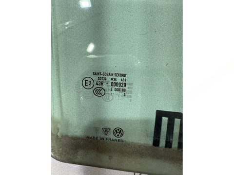Стекло двери задней правой Volkswagen Touareg, 2012 г., OEM 43R000929, арт. 103751308_2, фото 3
