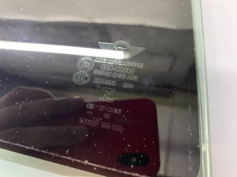 Стекло двери задней правой Mini Cooper, 2020 г., OEM 7320288, арт. 10791, фото 2