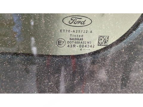 Стекло двери задней правой Ford Transit Courier I, 2014 г., OEM 2021407, арт. 11385671, фото 2