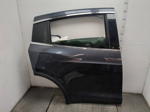 Стекло двери задней правой Tesla Model X, 2016 г., OEM 105271600D, арт. 11775210
