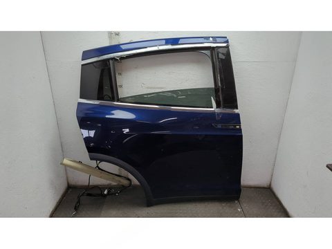 Стекло двери задней правой Tesla Model X, 2017 г., OEM 105271600D, арт. 11783475
