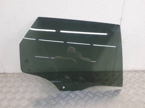 Стекло двери задней правой Audi A6, 2019 г., OEM 4K9845206A, арт. 11903