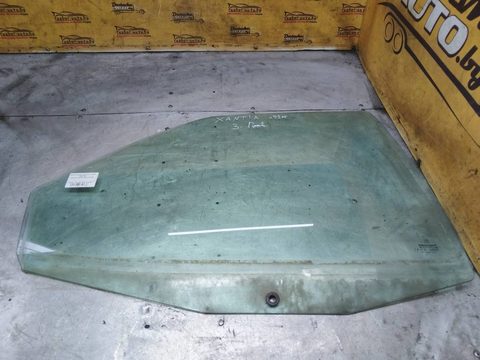 Стекло двери задней правой Citroen Xantia X1, 1993 г., арт. 119465