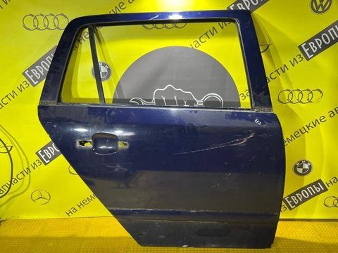 Стекло двери задней правой Opel Astra, 2006 г., арт. 12911
