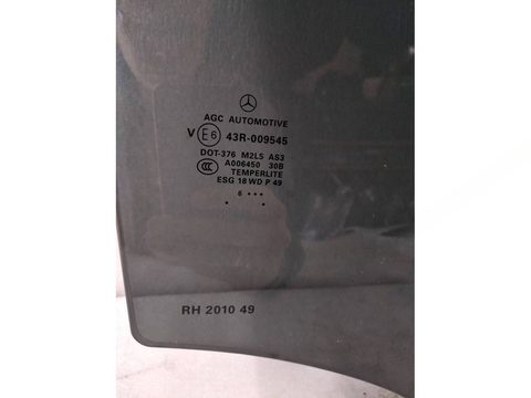 Стекло двери задней правой Mercedes GLE W166, 2017 г., OEM A00645030B, арт. 13494, фото 3