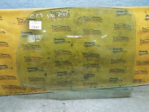 Стекло двери задней правой Citroen C3, 2002 г., арт. 137525