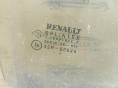 Стекло двери задней правой Renault Megane рестайлинг, 1999 г., арт. 148692, фото 2