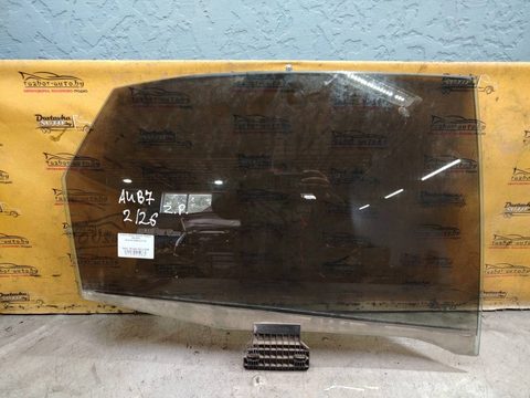 Стекло двери задней правой Audi A4 B7, 2004 г., OEM 43r001057, арт. 170360