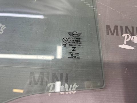 Стекло двери задней правой Mini Cooper, 2020 г., OEM 51357320288, арт. 17786, фото 2