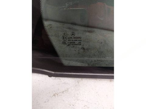 Стекло двери задней правой Mercedes GLC X253, 2017 г., OEM A2537300400, арт. 18163, фото 2
