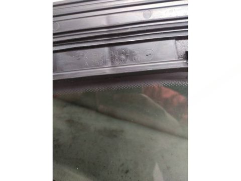 Стекло двери задней правой Mercedes GLC X253, 2017 г., OEM A2537300400, арт. 18163, фото 5