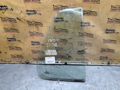 Стекло двери задней правой Volkswagen Golf, 1997 г., OEM 43r001057, арт. 182863
