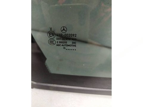 Стекло двери задней правой Mercedes GLC X253, 2017 г., OEM A2537300255, арт. 20001, фото 2