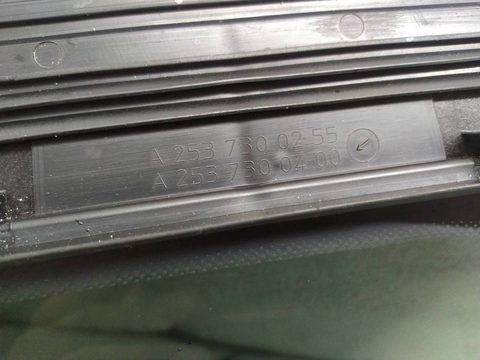 Стекло двери задней правой Mercedes GLC X253, 2017 г., OEM A2537300255, арт. 20001, фото 7