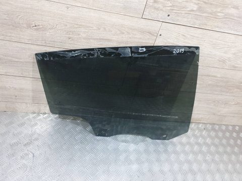 Стекло двери задней правой Tesla Model Y, 2022 г., арт. 2019