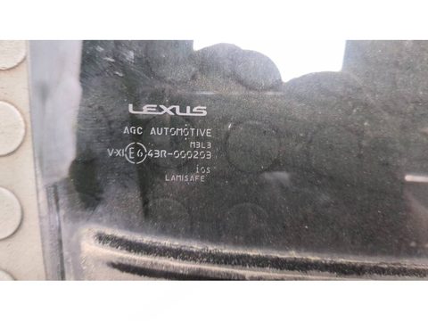 Стекло двери задней правой Lexus RX, 2017 г., OEM 6810348220, арт. 20985267, фото 2
