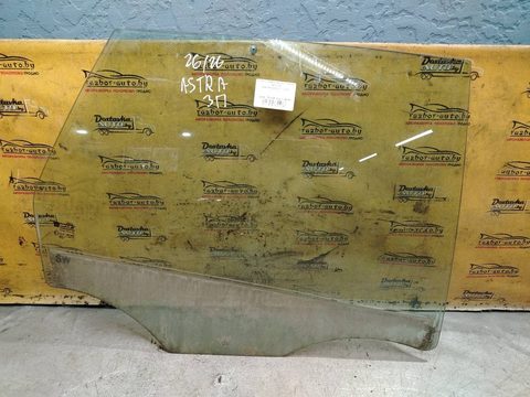Стекло двери задней правой Opel Astra J, 2009 г., OEM 43r001582, арт. 210528